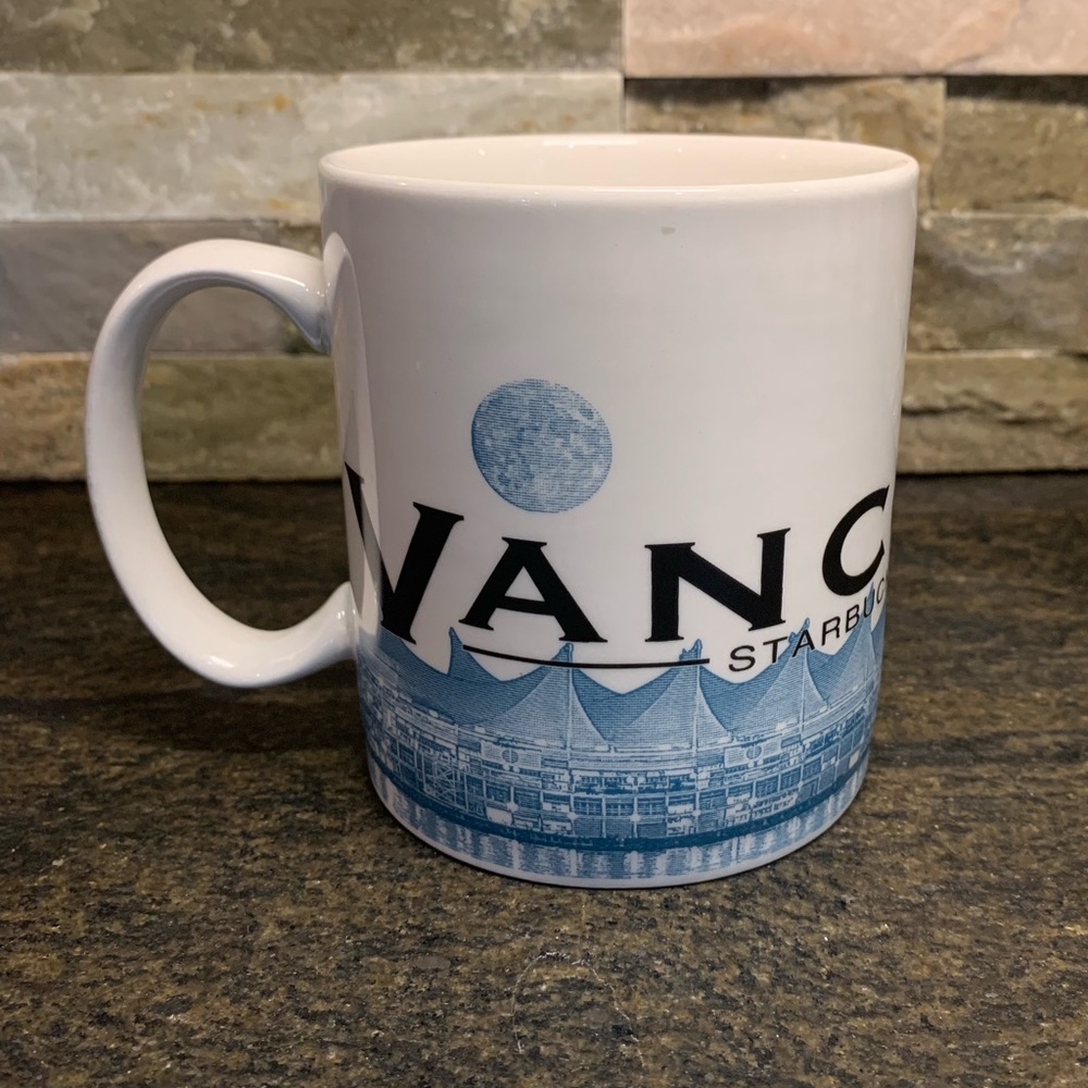 STARBUCKS | “Barista - Skyline Series” 18 oz Mug | Vancouver | 2002